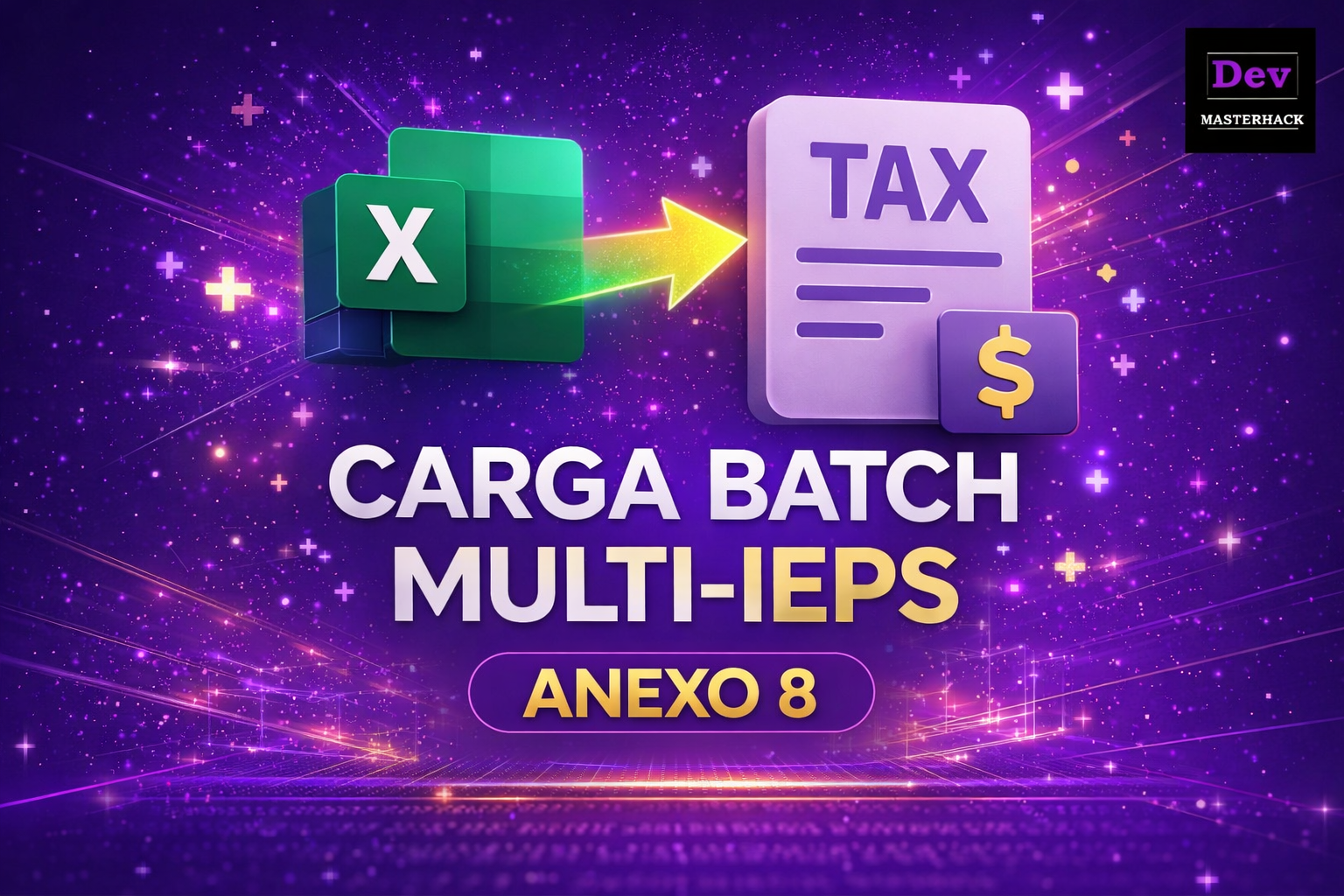 CARGA BATCH MULTI-IEPS ANEXO 8