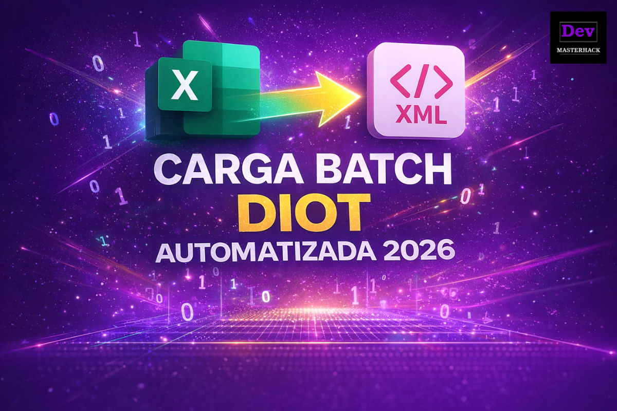 CARGA BATCH DIOT AUTOMATIZADA 2026