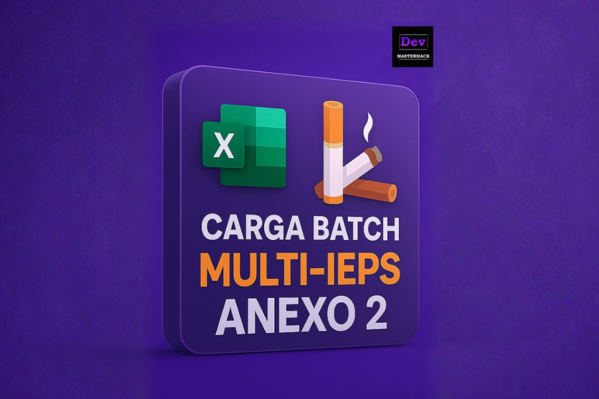 CARGA BATCH IEPS ANEXO 2